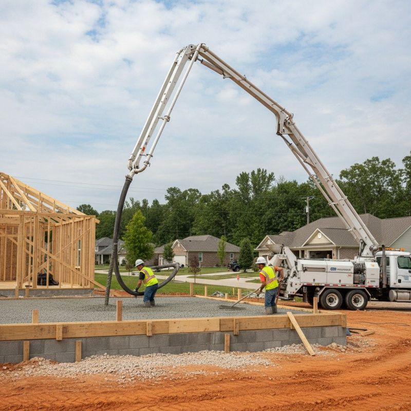 Residential Concrete Services