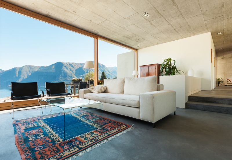 Cement Floor Installation