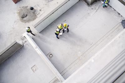 Cement Floor Installation