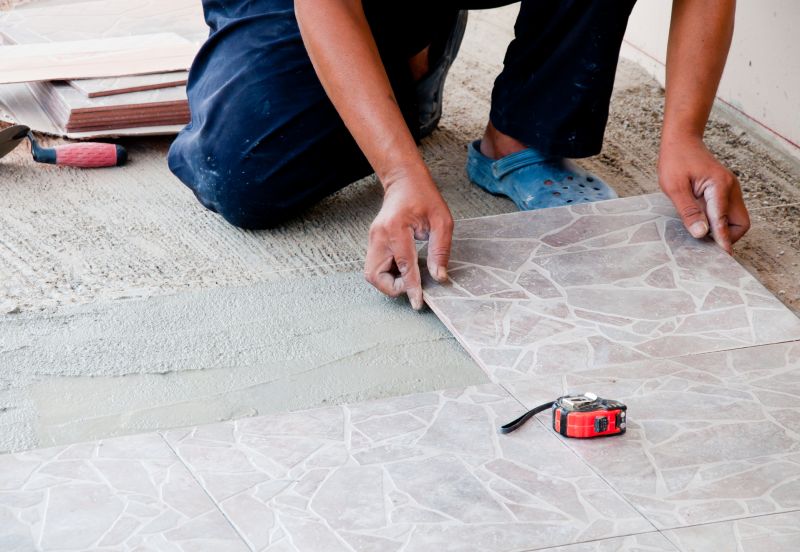 Cement Floor Installation