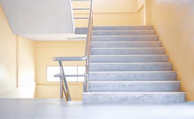 Cement Stairs Installation