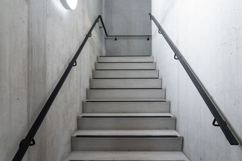 Cement Stairs Installation