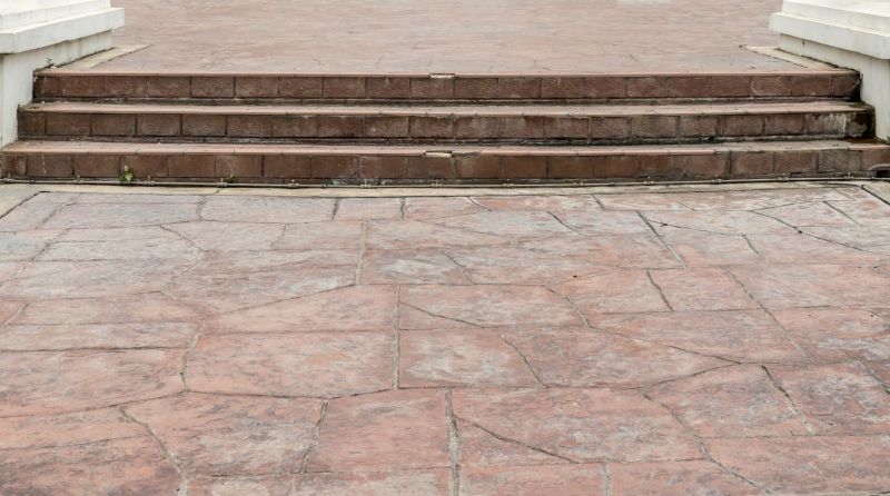 Cement Stairs Installation