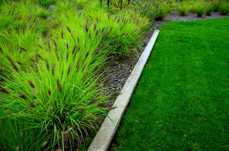 Concrete Border Installation