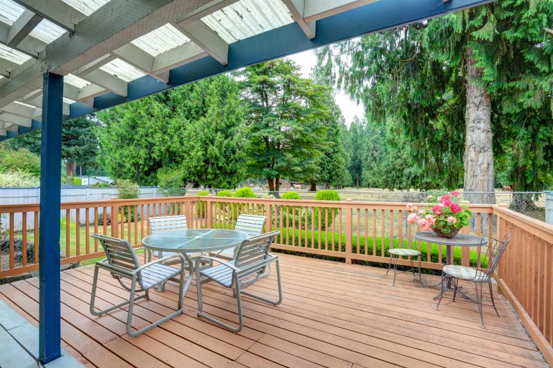 Concrete Deck Installation
