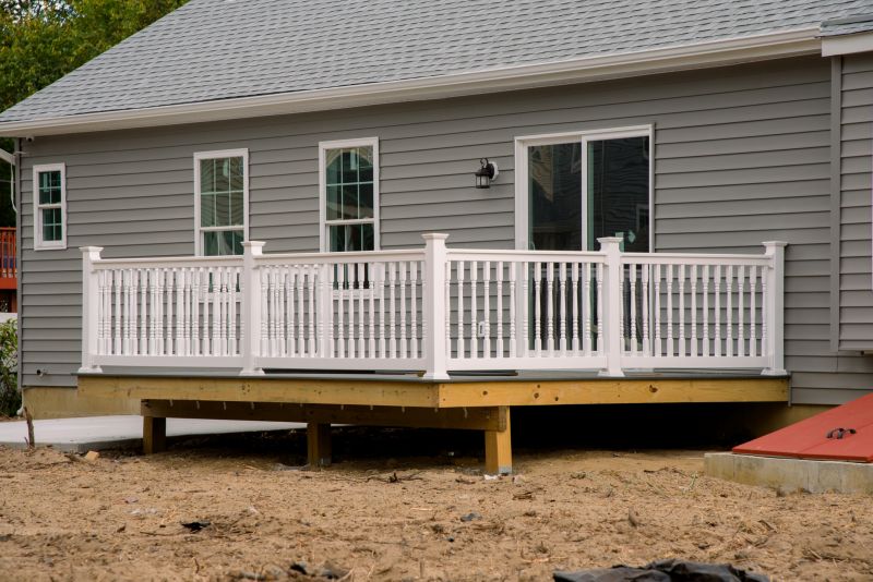 Concrete Deck Installation