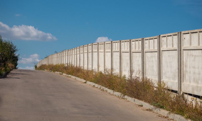 Concrete Fence Construction