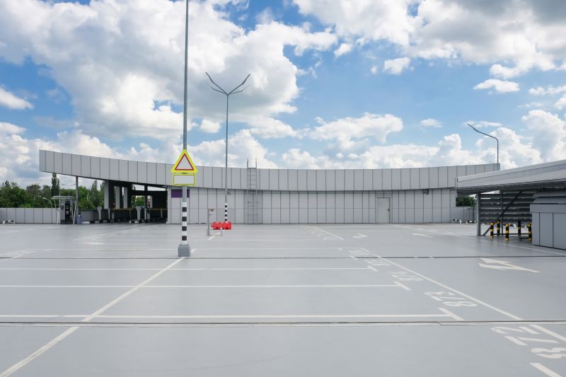 Concrete Parking Installation