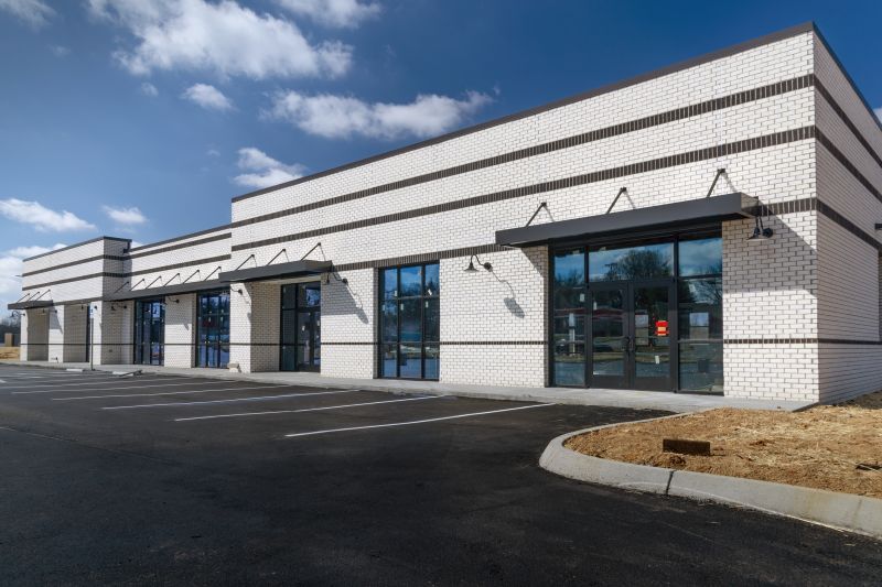Concrete Parking Lot Paving