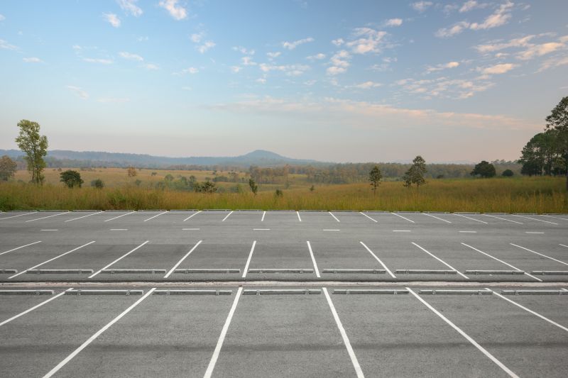 Concrete Parking Lot Service