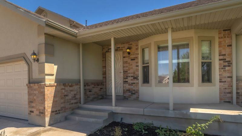 Concrete Porch Installation