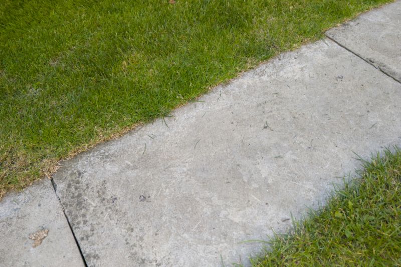 Concrete Sidewalk Construction