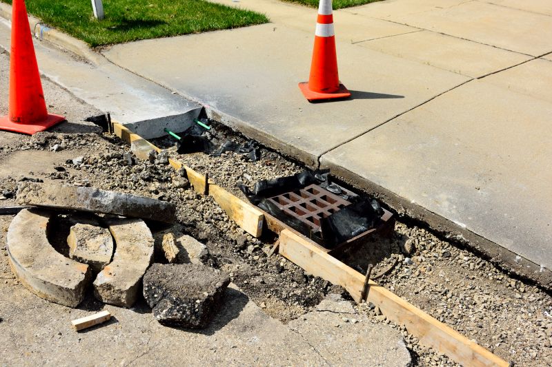 Concrete Sidewalk Service