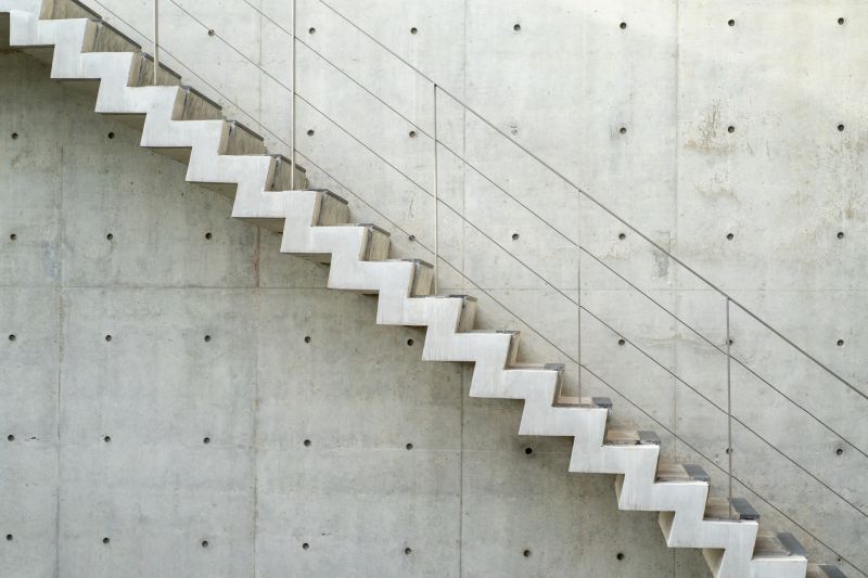 Concrete Stairs Installation