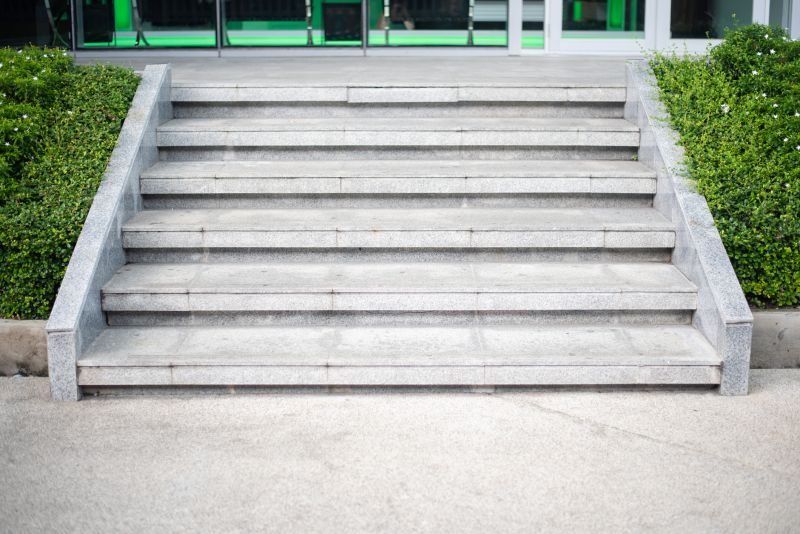 Concrete Steps Installation