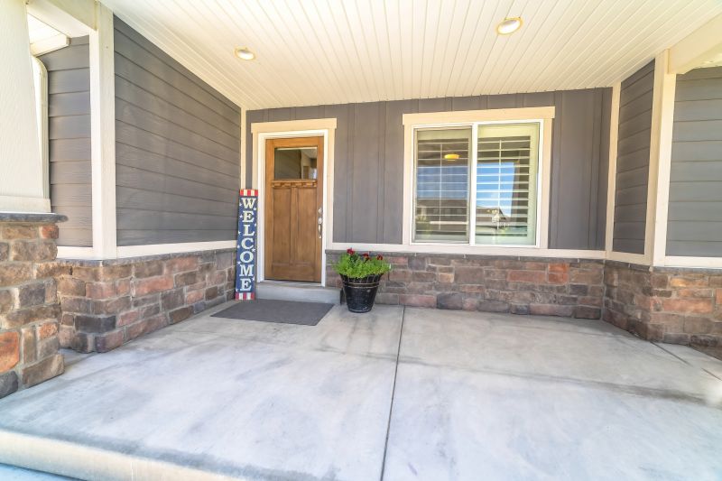 Concrete Walkway Installation
