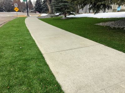 Concrete Walkway Installation