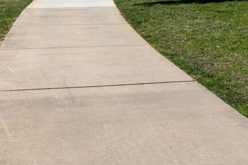 Concrete Walkway Installation