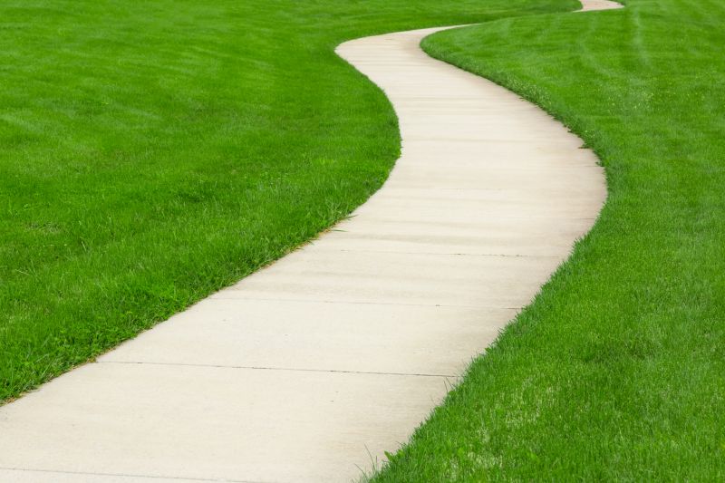 Concrete Walkway Installation