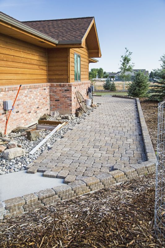 Concrete Walkway Installation
