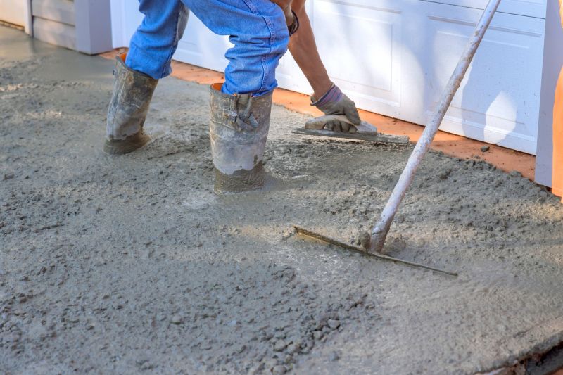 Driveway Slab Replacement