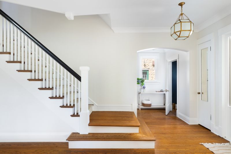 Entryway Steps Installation
