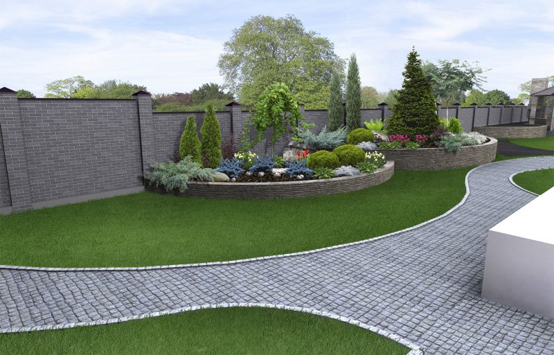 Flowerbed Edging Installation