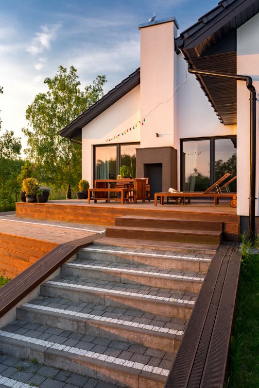 Patio Steps Installation