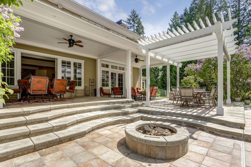 Patio Steps Installation