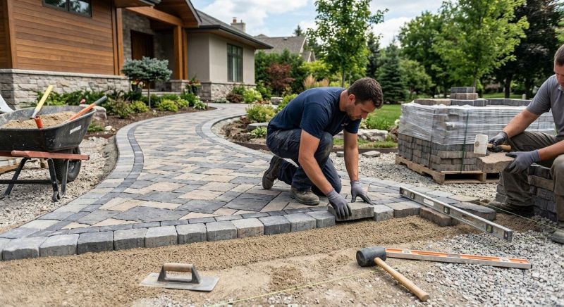 Pavers Landscaping in Norwalk, CT