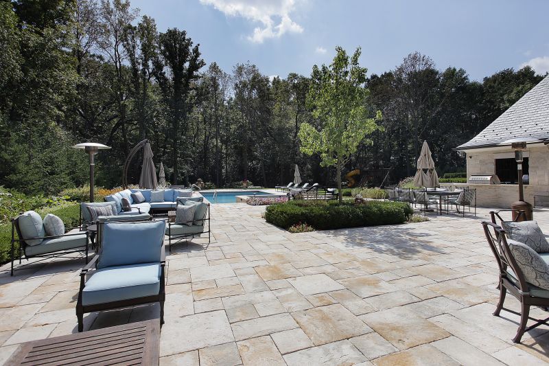Pool Patio Construction