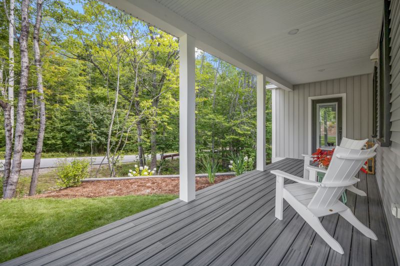 Porch Enlargement