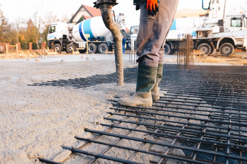 Poured Concrete Installation