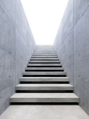 Poured Steps Installation