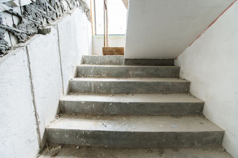 Poured Steps Installation