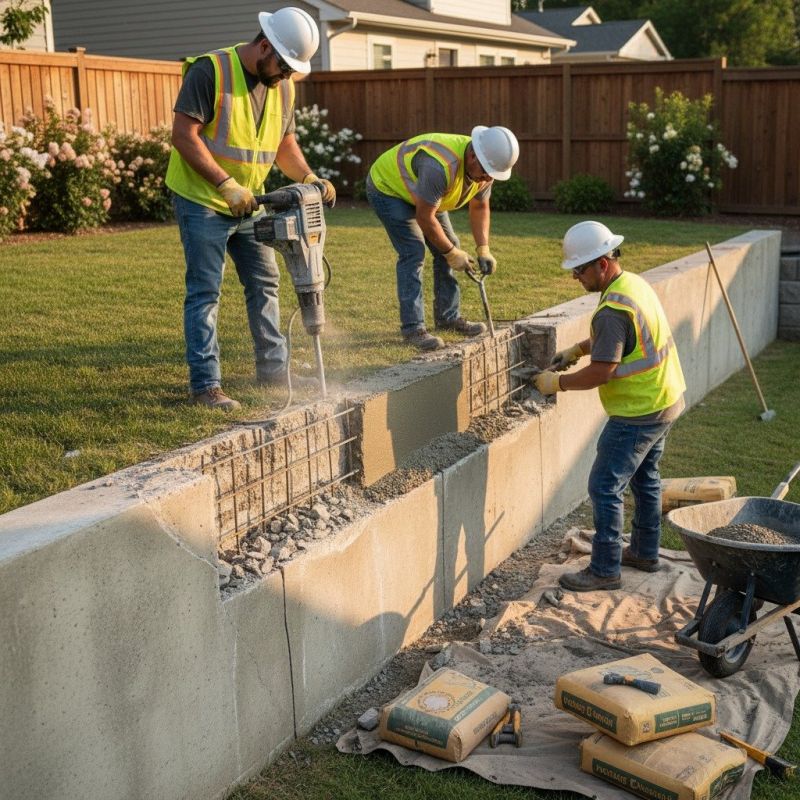 Poured Wall Installation
