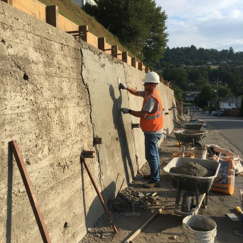 Poured Wall Installation