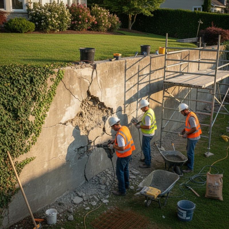 Poured Wall Installation