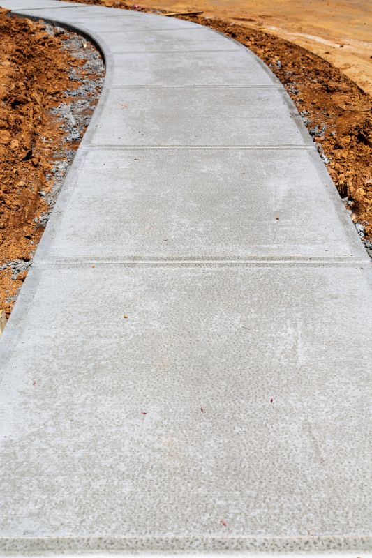 Sidewalk Construction