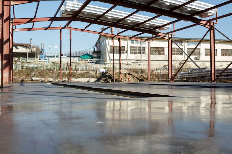 Slab Installation