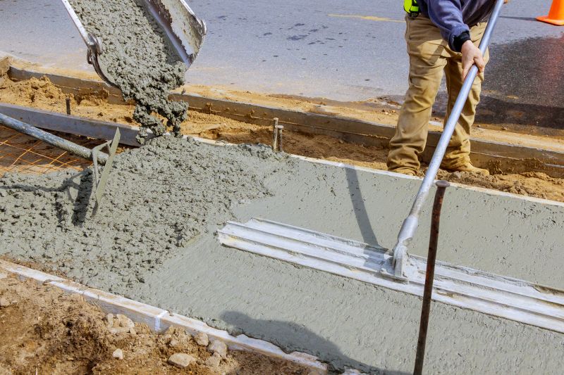 Professional Concrete Pouring