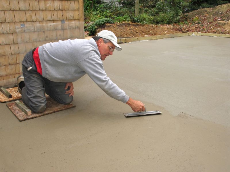 Ideal Timing for Concrete Projects